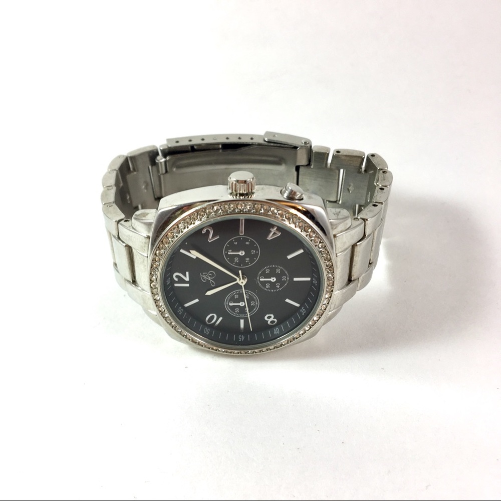 JS Rhinestone Watch - Picture 4 of 8